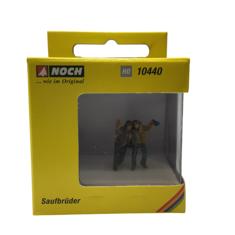 Les buveurs - NOCH 10440 - HO 1/87