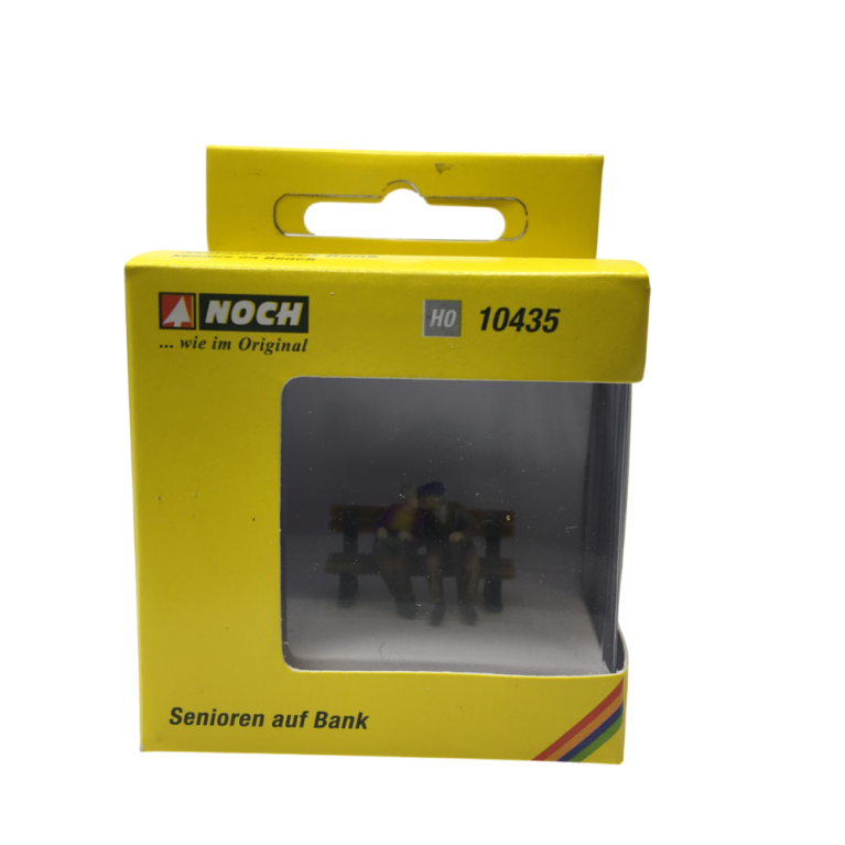 Seniors sur un banc - NOCH 10435 - HO 1/87