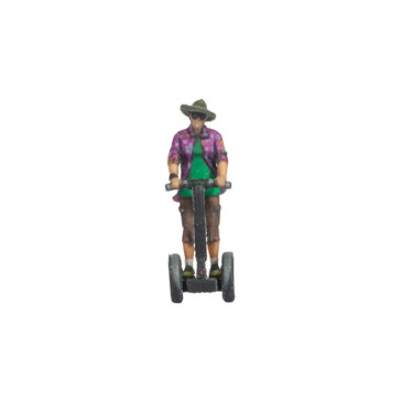 Conducteur de Segway - NOCH 10606 - HO 1/87