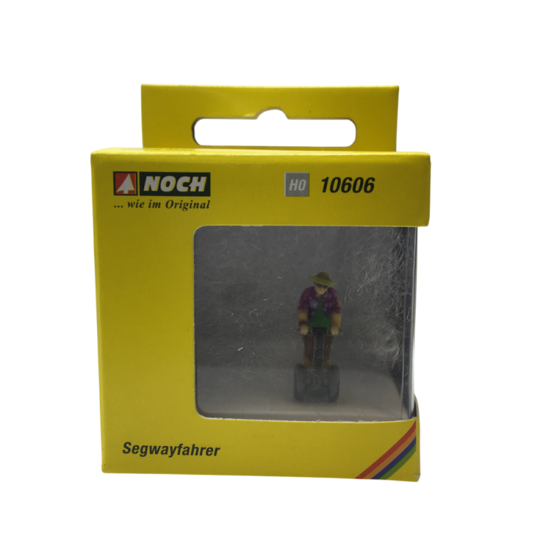Conducteur de Segway - NOCH 10606 - HO 1/87