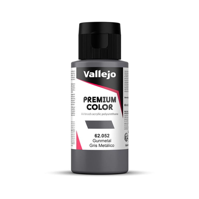 Gris Métallisé - 60ml Metallic Premium Color - VALLEJO 62.052