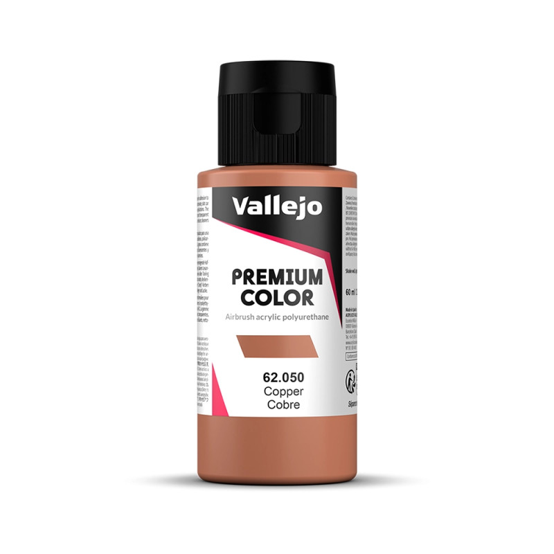 Cuivre - 60ml Metallic Premium Color - VALLEJO 62.050