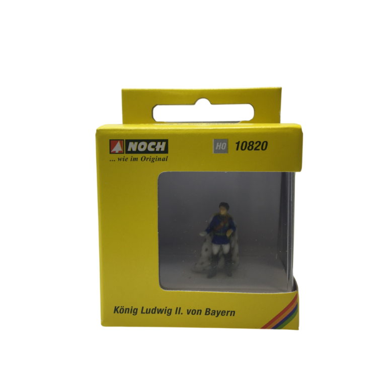 Le roi Louis II de Bavière - NOCH 10820 - HO 1/87