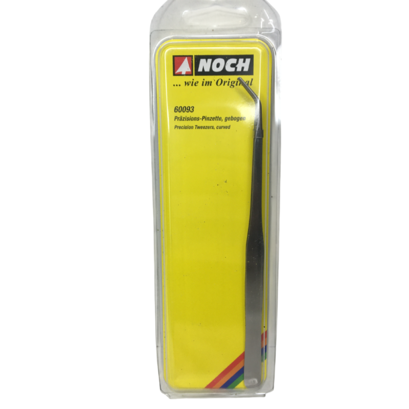 Pince de précision, courbée - NOCH 60093