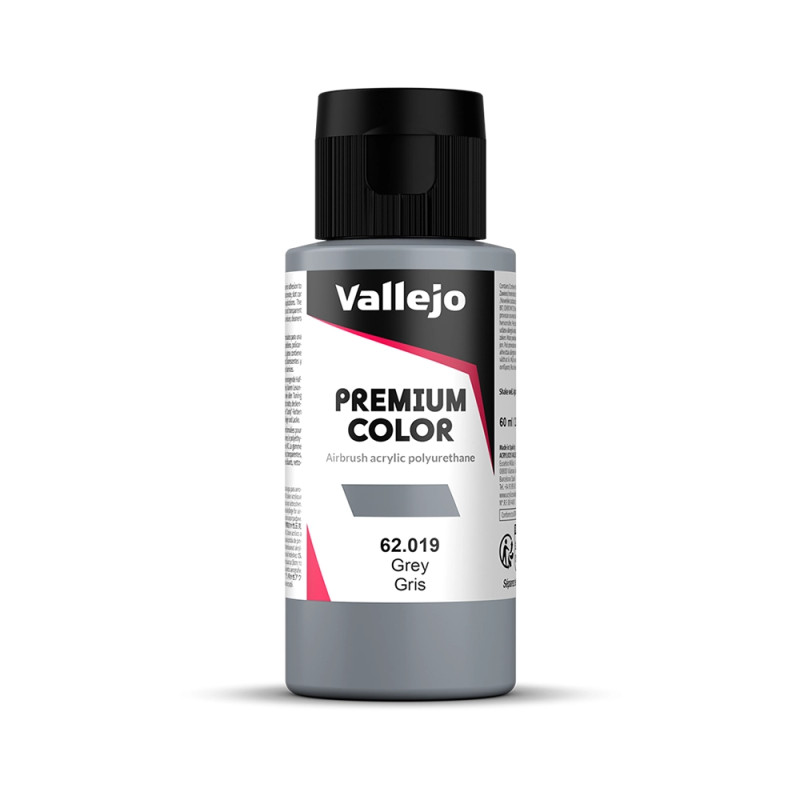 Gris - 60ml Opaque Premium Color - VALLEJO 62.019