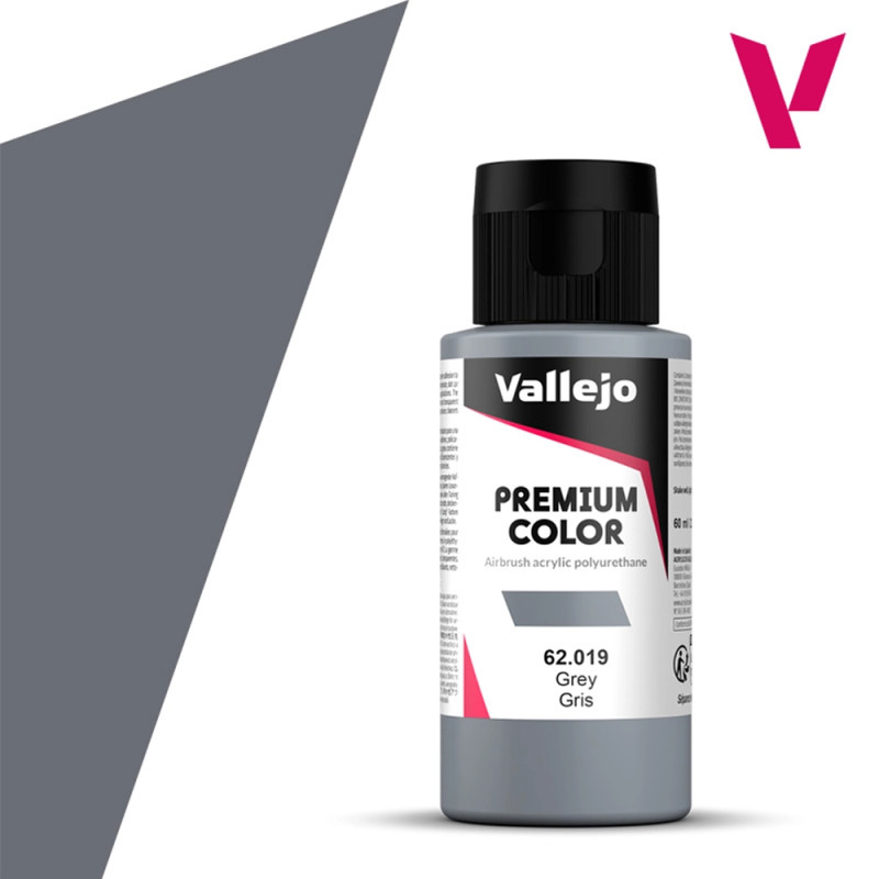 Gris - 60ml Opaque Premium Color - VALLEJO 62.019