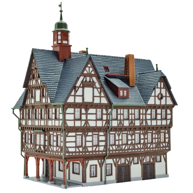 Maison à colombages - KIBRI 38919 - HO 1/87