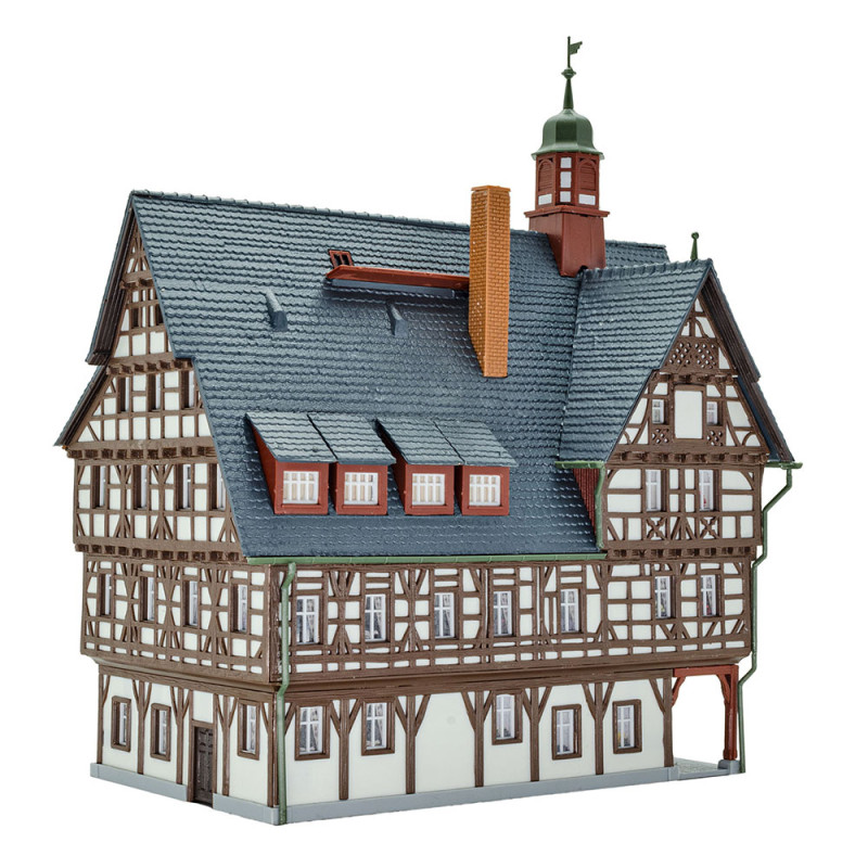 Maison à colombages - KIBRI 38919 - HO 1/87