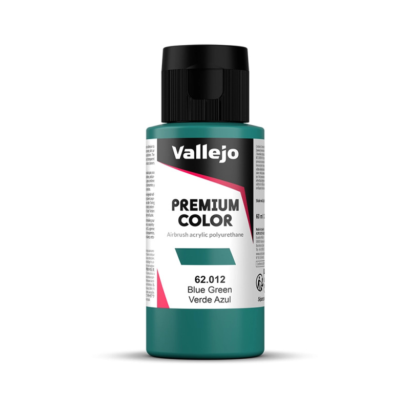 Bleu Vert - 60ml Opaque Premium Color - VALLEJO 62.012
