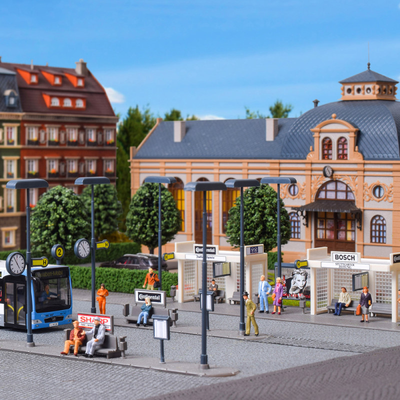 Gare routière - VOLLMER 45148 - HO 1/87