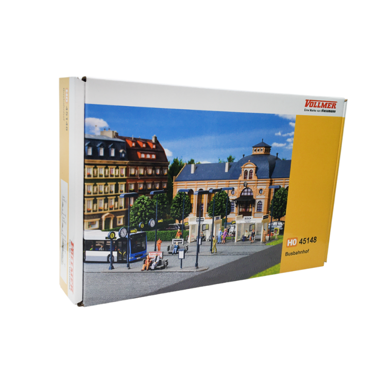 Gare routière - VOLLMER 45148 - HO 1/87