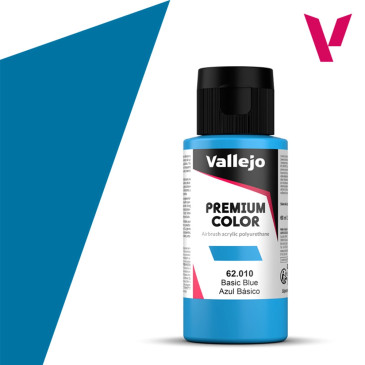 Bleu Basique - 60ml Opaque Premium Color - VALLEJO 62.010