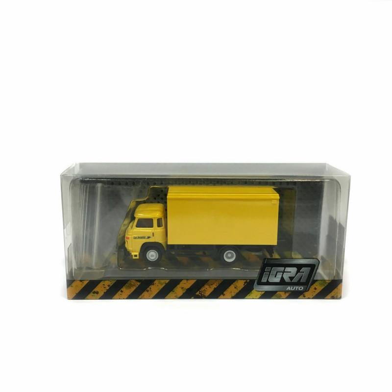 Camion Saviem SG3 de La Poste-HO-1/87-IGRA 801.1