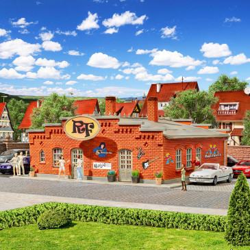 Salle de danse, Rock Factory - VOLLMER 43624 - HO 1/87