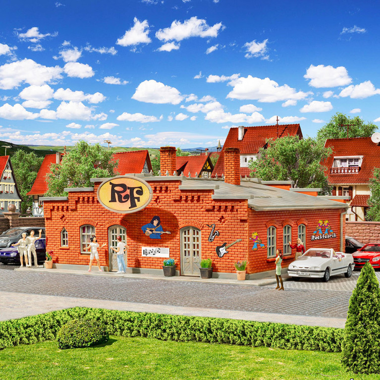 Salle de danse, Rock Factory - VOLLMER 43624 - HO 1/87