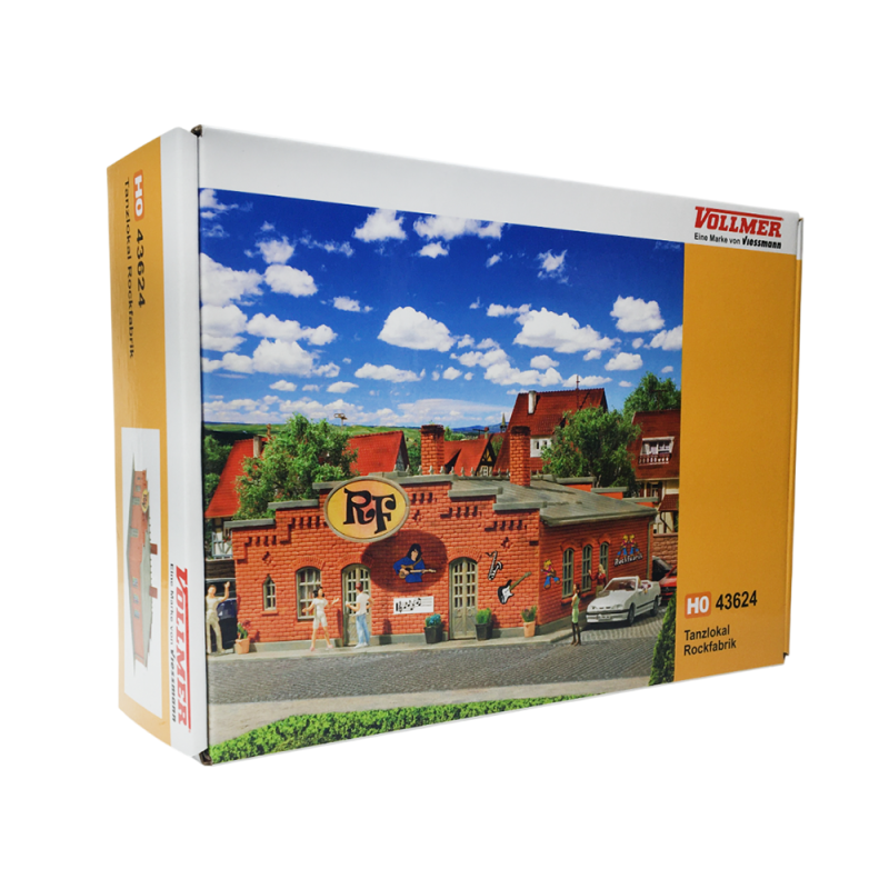 Salle de danse, Rock Factory - VOLLMER 43624 - HO 1/87