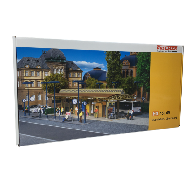 Gare routière, couverte - VOLLMER 45149 - HO 1/87