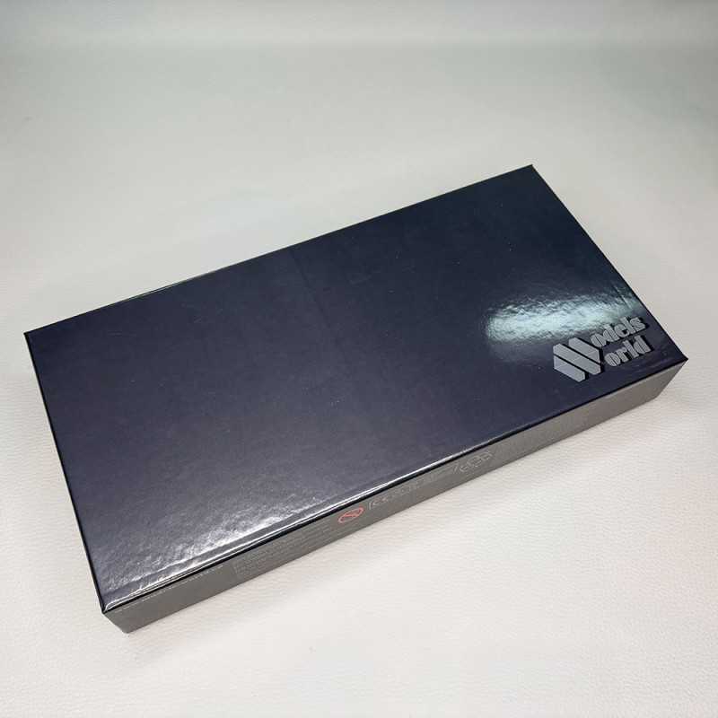 Lsmodels MW40029 - 2 voitures USI, Bmyfi U61, 2CL, caisse longue, Marquage 1956, SNCF