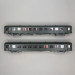 Lsmodels MW40029 - 2 voitures USI, Bmyfi U61, 2CL, caisse longue, Marquage 1956, SNCF