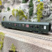 Voiture USI, Bmyfi U61, 2CL, caisse longue, Marquage 1956, SNCF, Ep. IIId, éclairage - LSMODELS MW40028 - HO 1/87