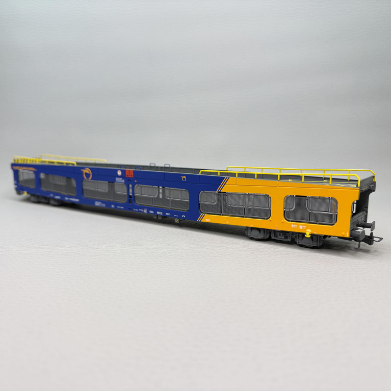 Wagon porte autos DDm 916, ZSSK - RIVAROSSI HR4420