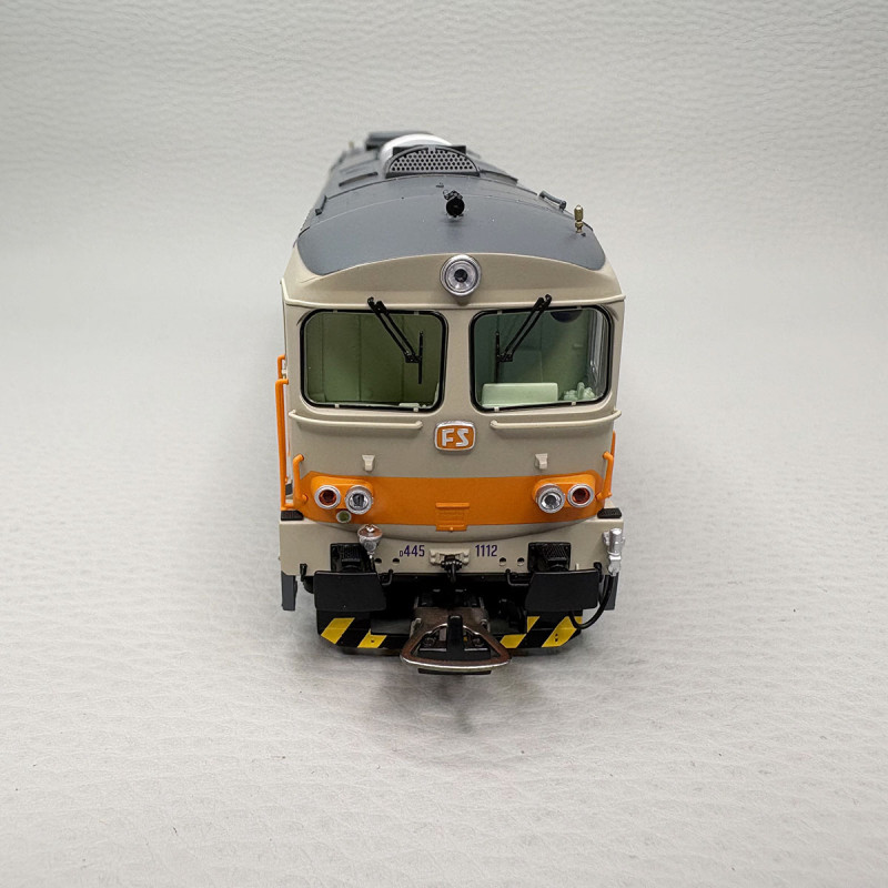 Locomotive diesel D.445 1112, FS - PIKO 22020