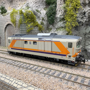 Locomotive diesel D.445 1112, FS, Ep. V et VI, digital son - PIKO 22022 - HO 1/87