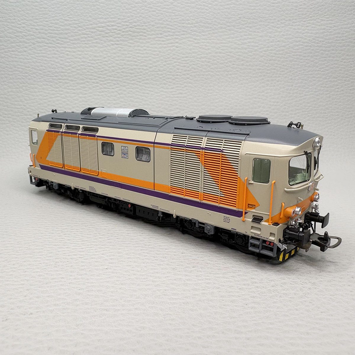Locomotive Diesel D 445 1112 FS PIKO 22022 Locomotive Diesel D 445 1112 FS PIKO 22022