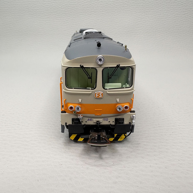 Locomotive diesel D.445 1112, FS - PIKO 22022