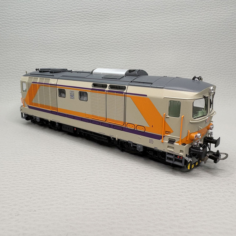 Locomotive diesel D.445 1112, FS - PIKO 22023