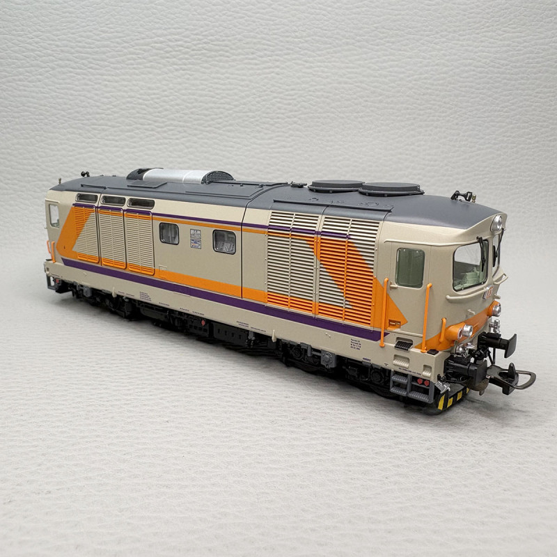 Locomotive diesel D.445 1112, FS - PIKO 22023