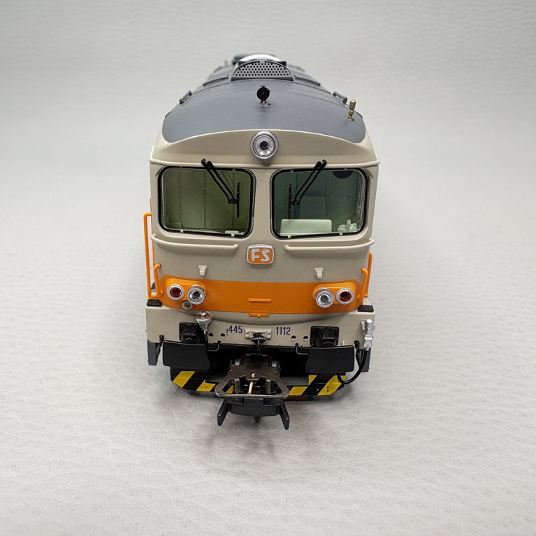 Locomotive diesel D.445 1112, FS - PIKO 55930