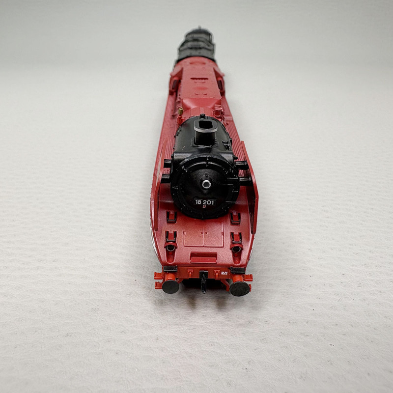 Locomotive à vapeur BR 02 0201-0, double tender, DR - ARNOLD HN2664