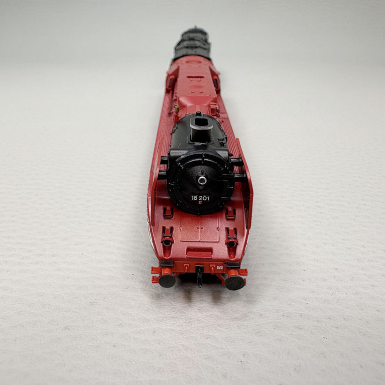 Locomotive à vapeur BR 02 0201-0, double tender, DR - ARNOLD HN2664