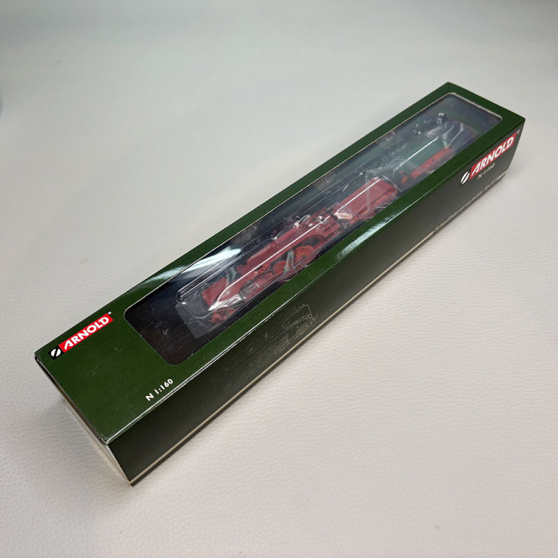 Locomotive à vapeur BR 02 0201-0, double tender, DR - ARNOLD HN2664S