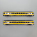 2 voitures Bpm, 2CL, (UIC Z1), Regiojet, SBB CFF FFS - Hobbytrain H25504