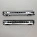 2 voitures Bpm, 2CL, (UIC Z1), SBB CFF FFS - Hobbytrain H25502