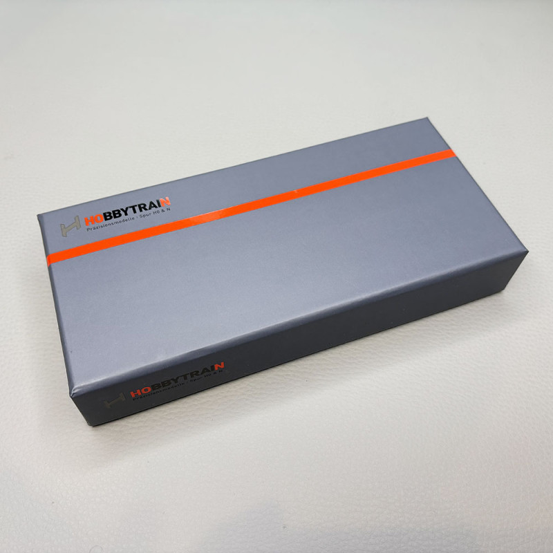 2 voitures Bpm, 2CL, (UIC Z1), SBB CFF FFS - Hobbytrain H25501