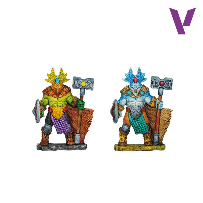 Kit de démarrage Xpress Color 12x18ml - Fantasy Color Series - VALLEJO 72.209