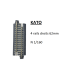 Rails droits, 62mm, 4 pièces, Unitrack - KATO 20-054 - N 1/160