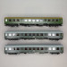 3 voitures voyageurs type Bmh, 2CL, DR - MARKLIN 42580