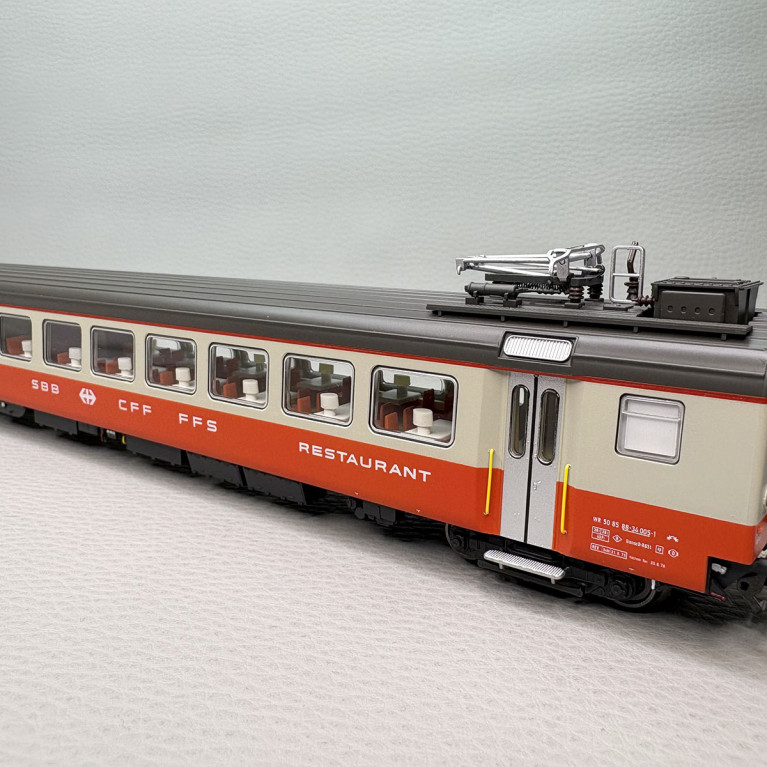 4 voitures voyageurs type EWIII, "Swiss Express", SBB CFF FFS - MARKLIN 42190