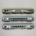 3 voitures voyageurs type Bmh, 2CL, DR - TRIX 23180