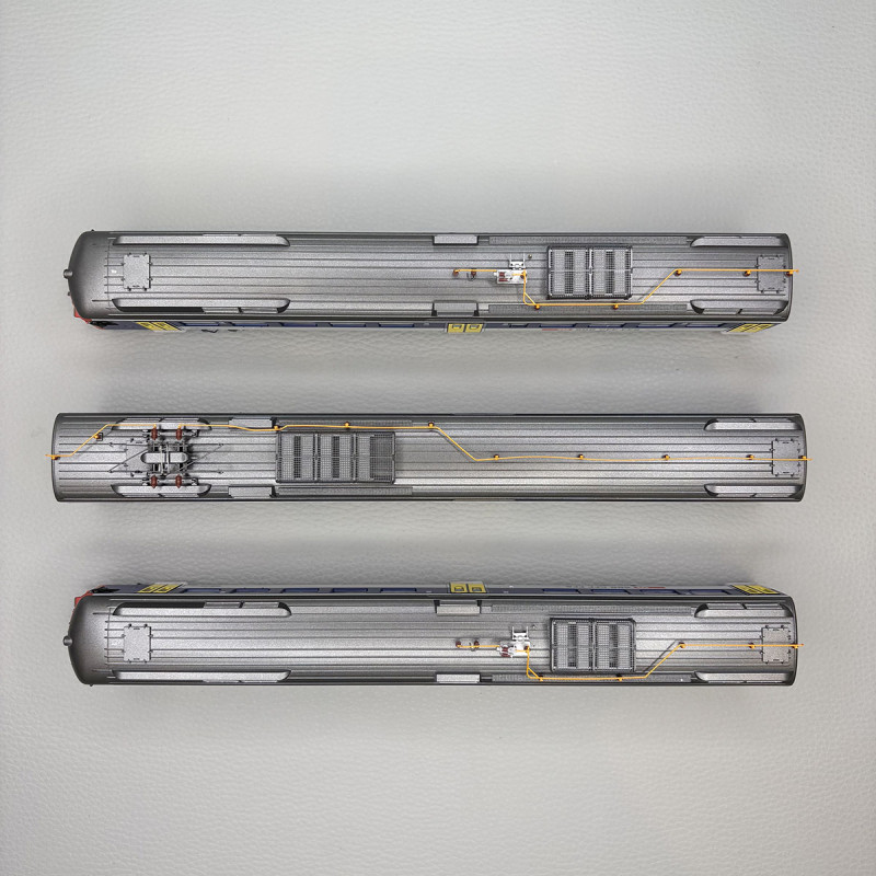 Automotrice RABDe 12/12, N°510 004-5, 3 éléments, SBB-CFF-FFS - PIKO 97254