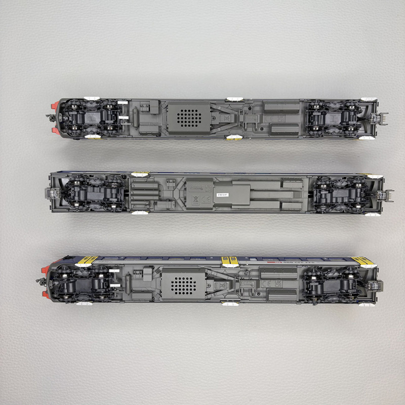 Automotrice RABDe 12/12, N°510 004-5, 3 éléments, SBB-CFF-FFS - PIKO 97254