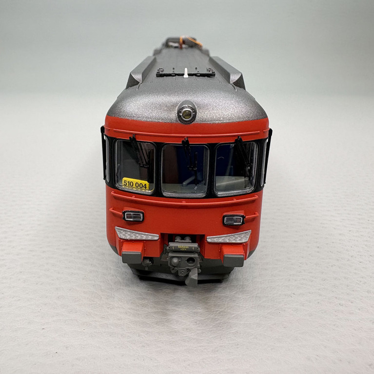 Automotrice RABDe 12/12, N°510 004-5, 3 éléments, SBB-CFF-FFS - PIKO 97254