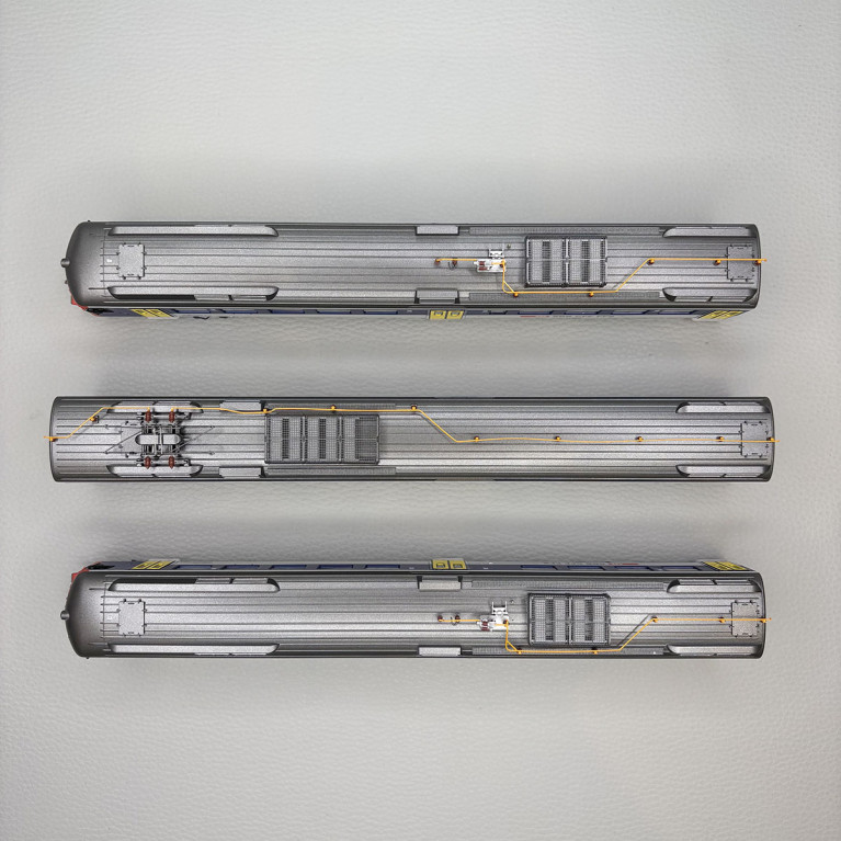 Automotrice RABDe 12/12, N°510 004-5, 3 éléments, SBB-CFF-FFS - PIKO 97255