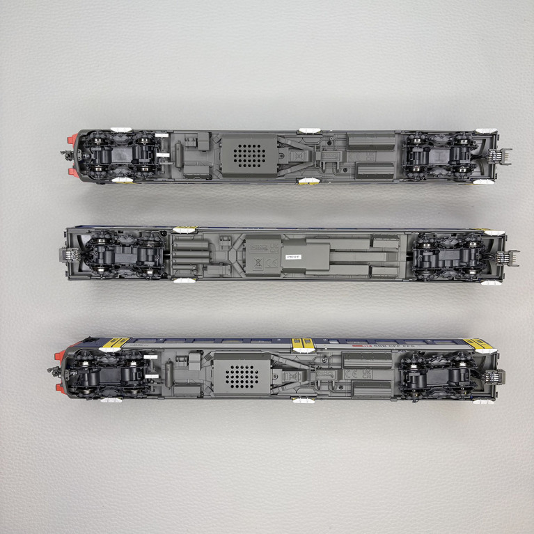 Automotrice RABDe 12/12, N°510 004-5, 3 éléments, SBB-CFF-FFS - PIKO 97255