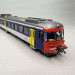 Automotrice RABDe 12/12, N°510 004-5, 3 éléments, SBB-CFF-FFS - PIKO 97256