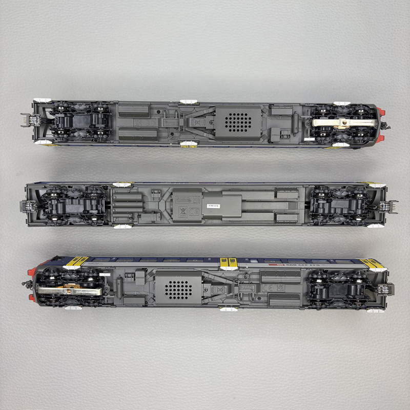 Automotrice RABDe 12/12, N°510 004-5, 3 éléments, SBB-CFF-FFS - PIKO 97256